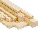 LISTELLO PIALLATO 4 LATI IN ABETE- - mm.15x20x2000 - 20 pezzi PIRCHER