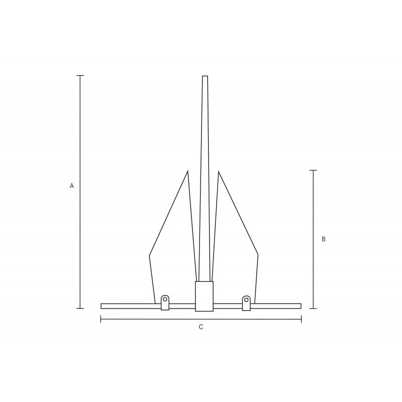 ANCORA FORTRESS FX-11 - 3,2 KG