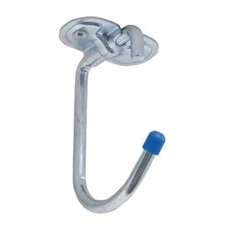 GANCIO A SOFFITTO MULTIUSO RIPIEGABILE 130x62 mm