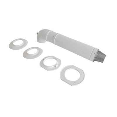 KIT TELESCOPICO PER CALDAIE CONVENZIONALI E SCALDINI JUNKERS- Diam. 60/100- BOSC- pezzi 1