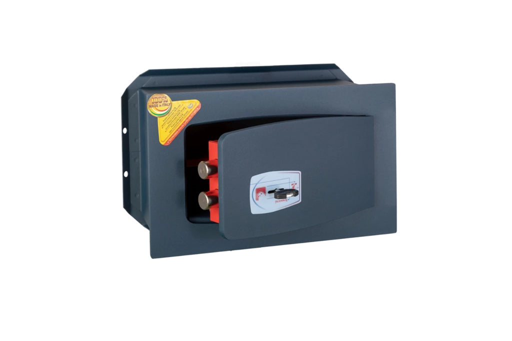 Cassaforte a Muro Technomax GK/3 Chiave a Doppia Mappa Porta 10 mm
