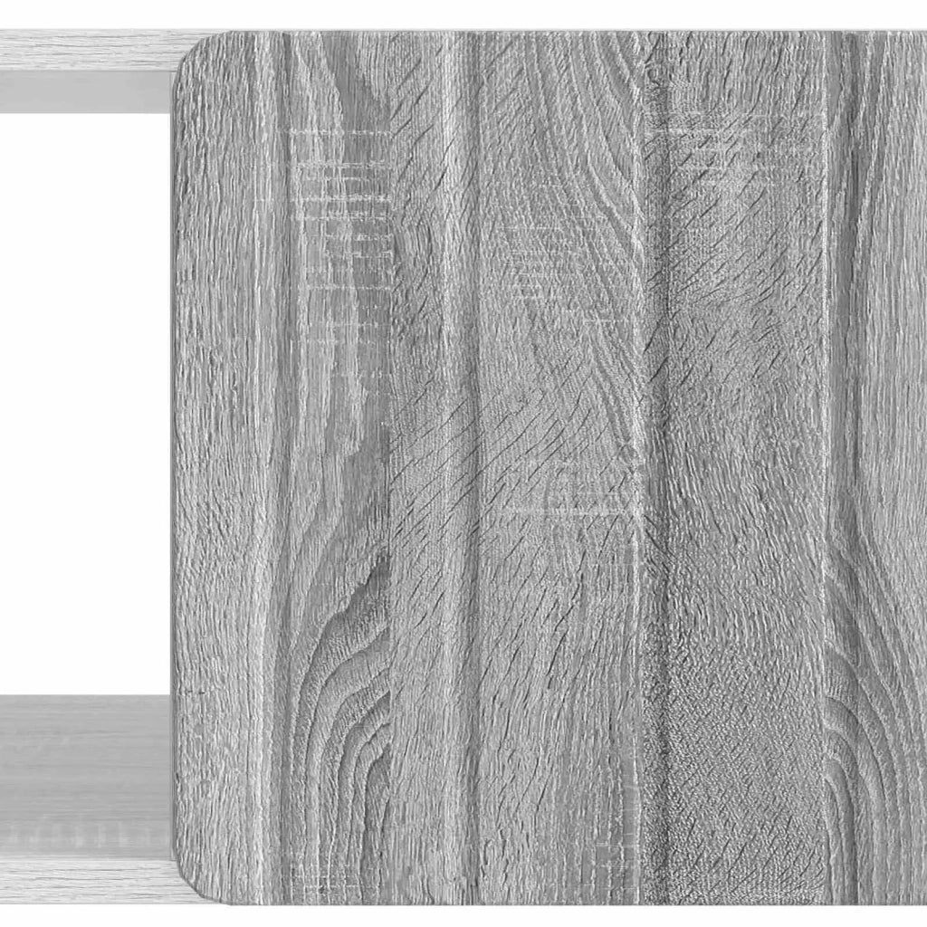 Tavolino da salotto Sonoma grigio 90 x 50 x 40 cm 894501