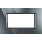 Bticino Axolute - Placca 4P Antracite HA4804HS
