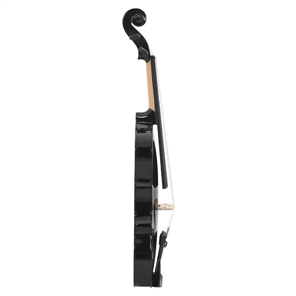 Set Completo Violino con Arco e Mentoniera Nero 4/4 70143