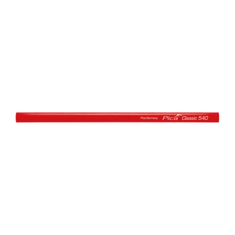 MATITA PER CARPENTIERE PICA CLASSIC 240 MM ROSSO- PICA MARKER- 10,0 pz