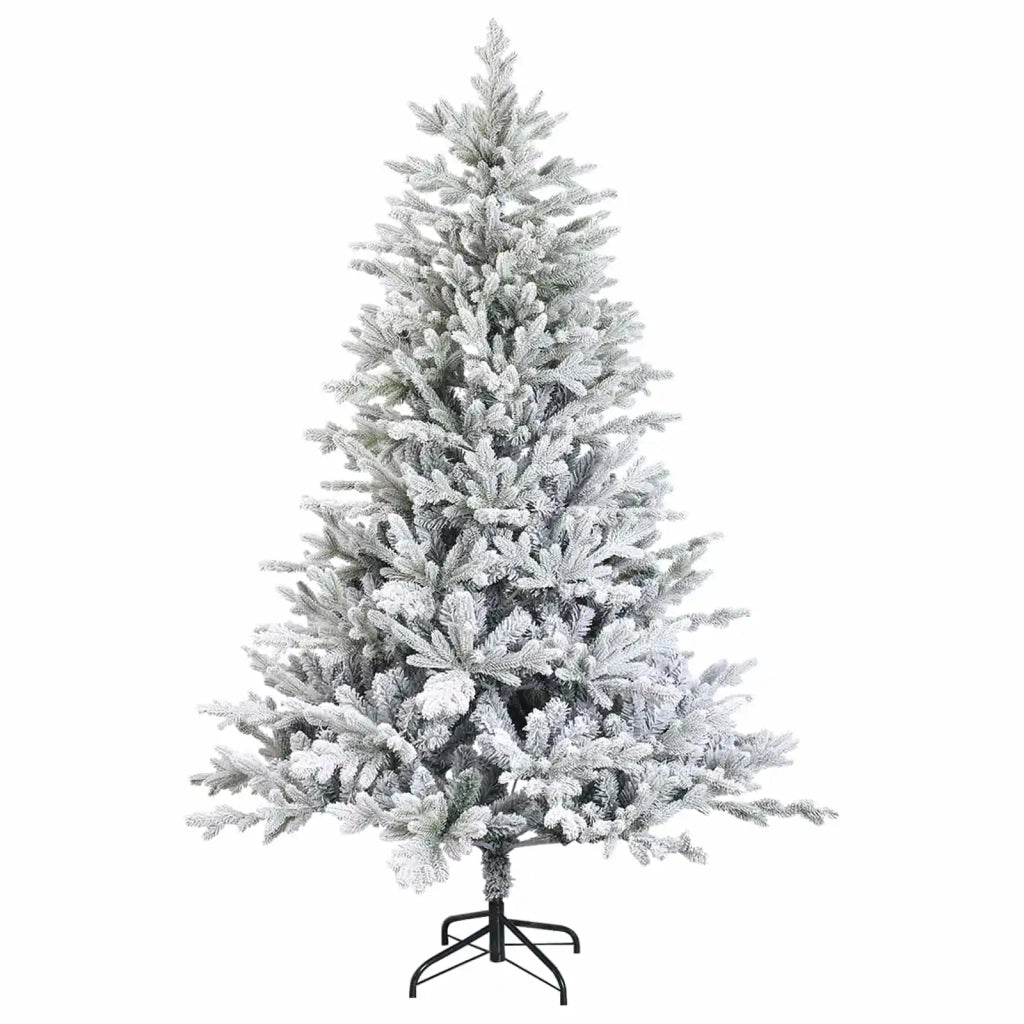 Albero di Natale artificiale con palline 120 cm 150 LED 3465749