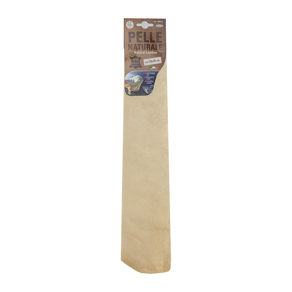 PELLE NATURALE 58X39CM