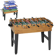 Tavolo da gioco 13 in 1 ¨C zephmum ¨C Noce