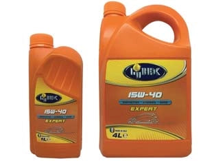 OLIO MINERALE 4 TEMPI EXPERT 15W40 MOTORI DIESEL-BENZINA-GPL- - lt.4 - 4 pezzi