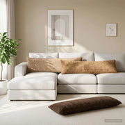 Federa 2 pz HOUTEN Marrone Chiaro 40 x 145 cm 917391