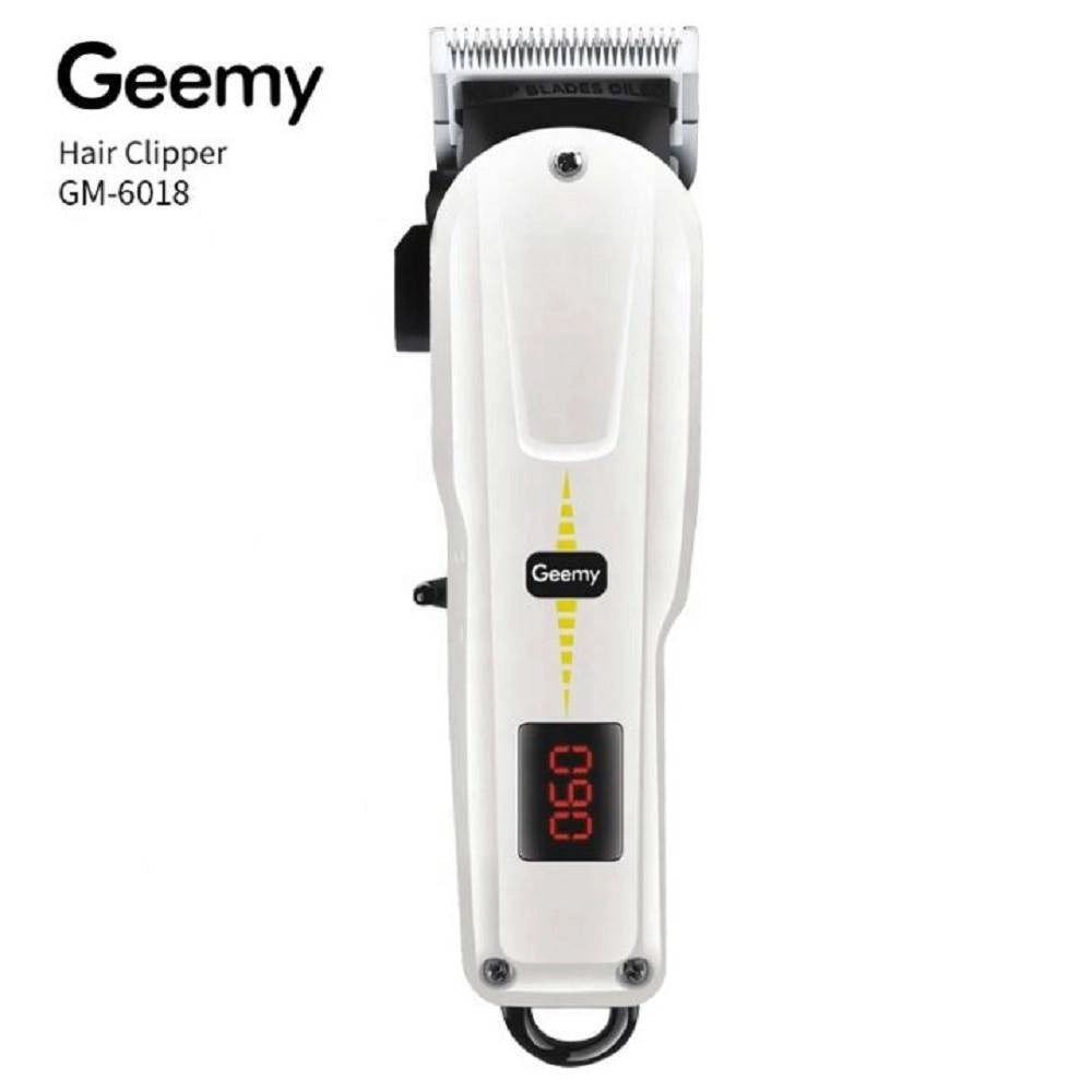 Trade Shop - Taglia Capelli Professionale Senza Fili Lunga Durata A Batteria Pettini Gm-6018 -