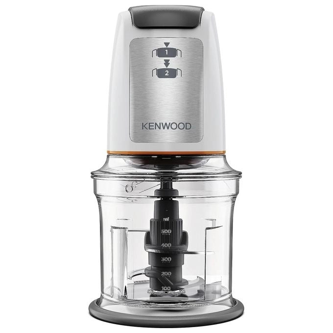 Kenwood CHP61100WH EasyChop Tritatutto 500 W 0.5 L 4 Lame 2 Velocita' colore Bianco