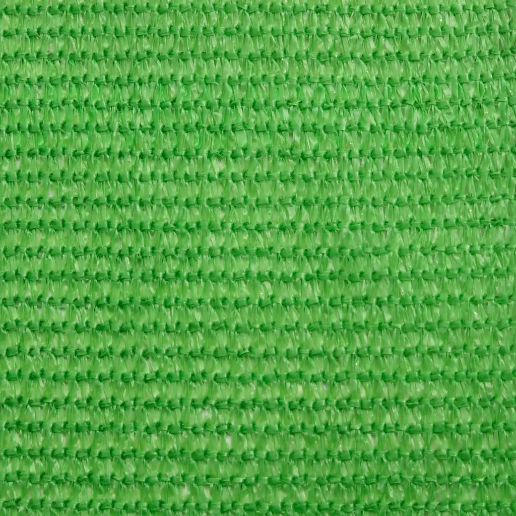 Vela Parasole-Telo Ombra-Vela Ombreggiante 160 g/m2 Verde Chiaro 4x4x5,8 m in HDPE