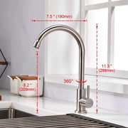 Acquasplasher con maniglia a goccia