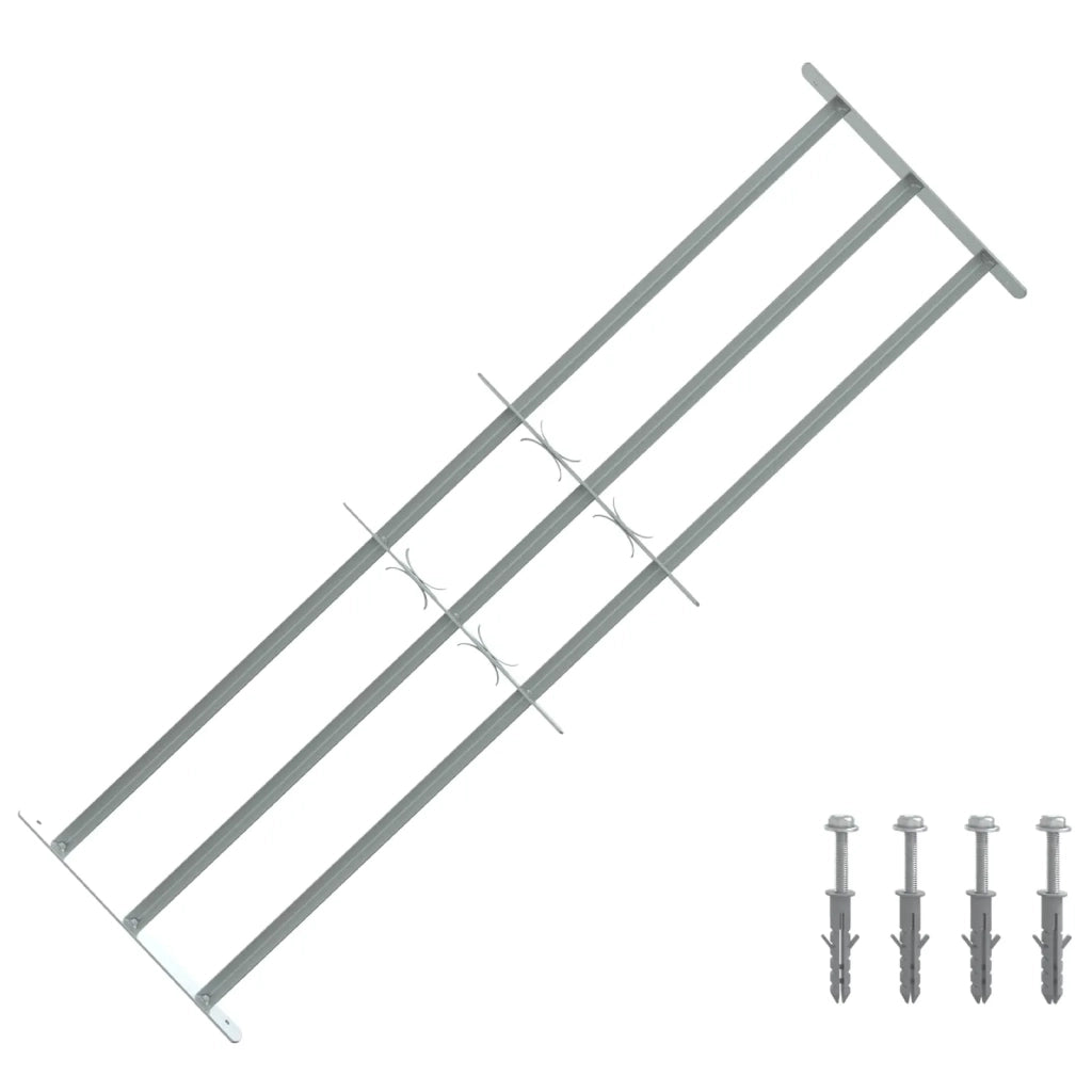 Griglia di Sicurezza per Finestra con 3 Traversine 3 pcs 42031278