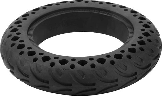 Pneumatico in massa 10x2 - Ruotino in gomma abrasione resistente per scooter elettrico.
