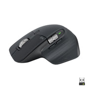 Logitech mx master 3s mouse ufficio mano destra rf senza fili + bluetooth laser 8000 dpi - 910 006559