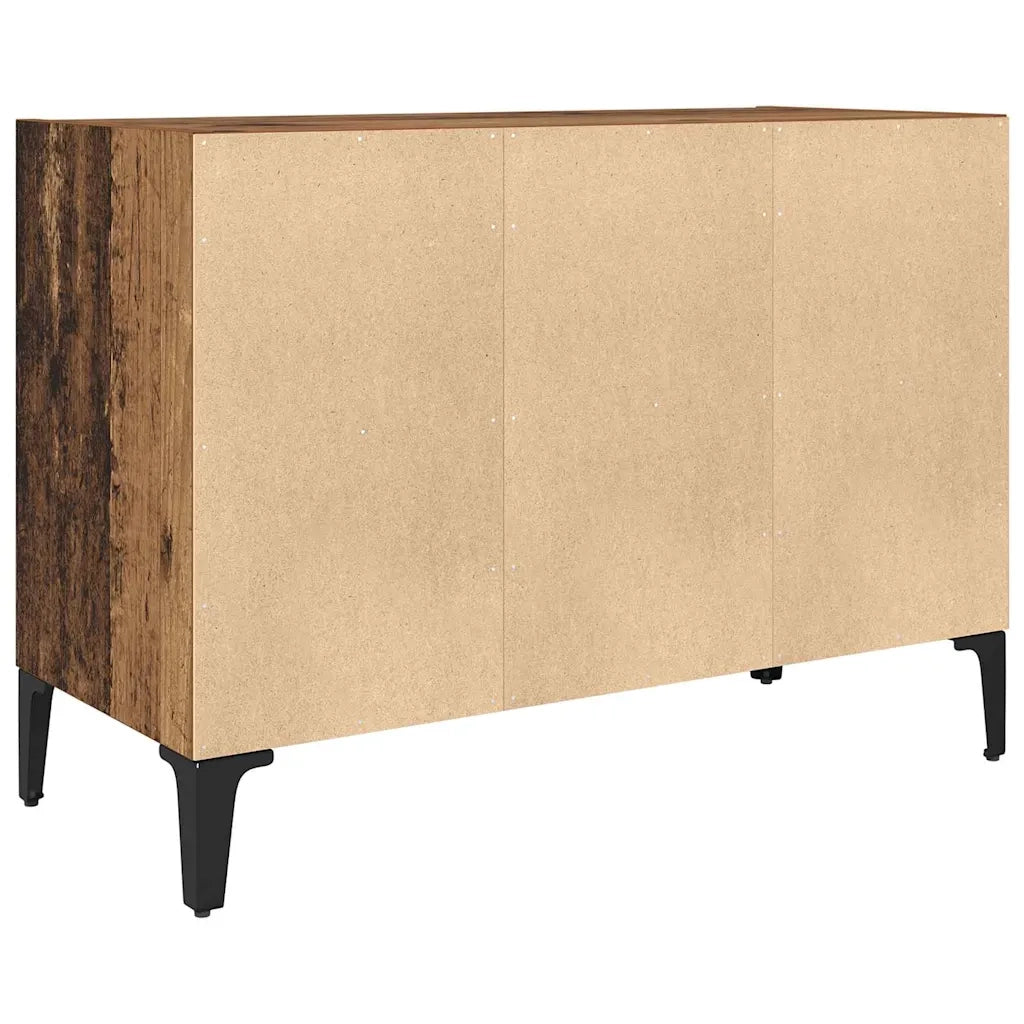 Set mobile TV Montaggio a parete Marrone Legno ingegnerizzato