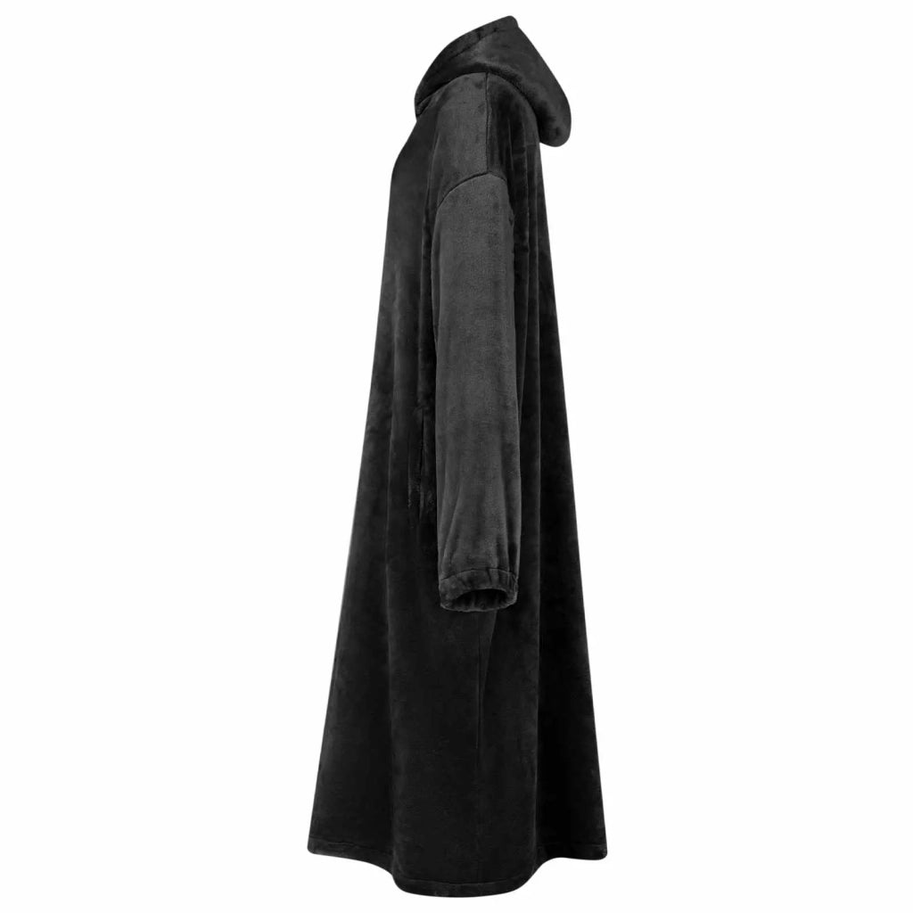Felpa coperta Nero m Flanella CFW7109613