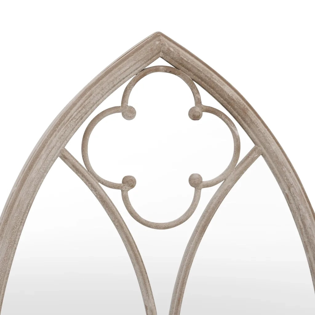 Specchio Sabbia 100x45 cm Ferro per Uso Interno
