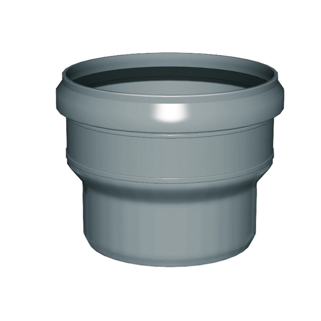 RACCORDO DI PASSAGGIO PP-PVC- Diam. 125/100- NICOL- pezzi 1