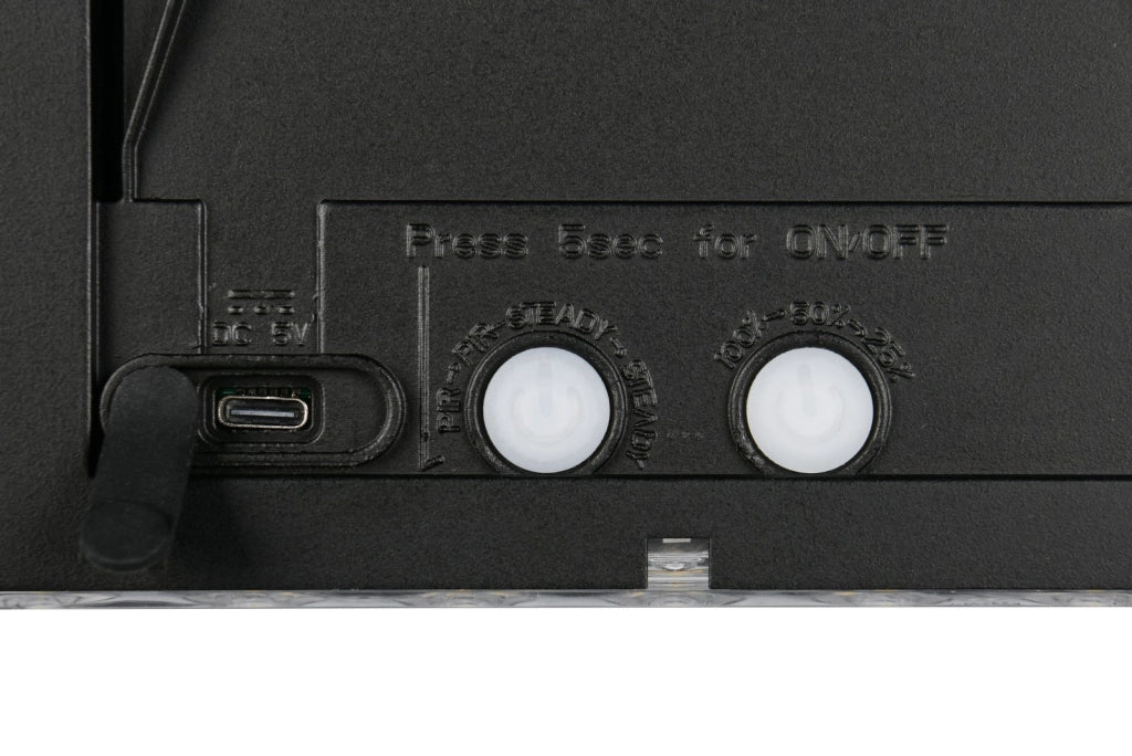 Applique esterna ALVORADA LED 6W nero IP44 RL
