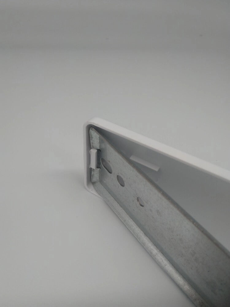 Placca Easy Soft per avvolgitore EL - Nera