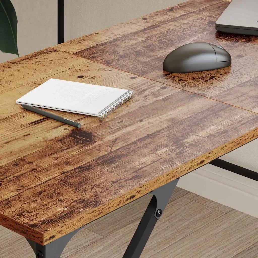 Scrivania Legno vecchio 149 x 149 x 75 cm Legno multistrato 882862