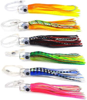 Lancio a Trolling per Pesci Marini - 6 Pezzi - Resistente all'Acqua di Mare - 17cm