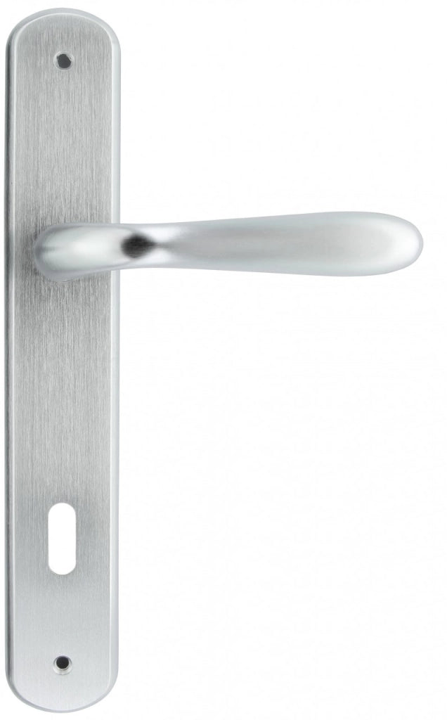 MANIGLIA GOCCIA Q 8/90 1126 CROMO SATINATO