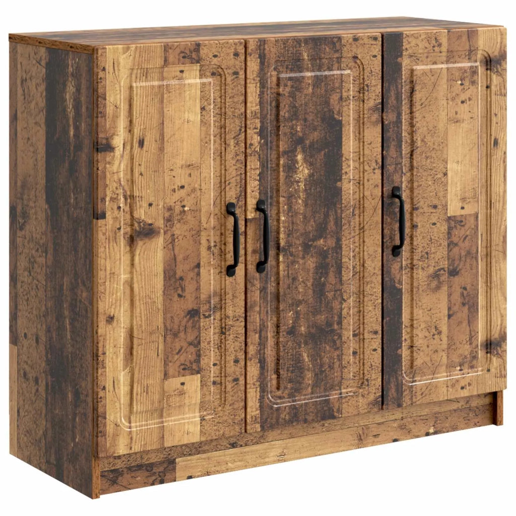 Credenza | Madia | Buffet da pranzo | Armadio da pranzo Legno antico 89 x 34,5 x 77 cm Legno ingegnerizzato