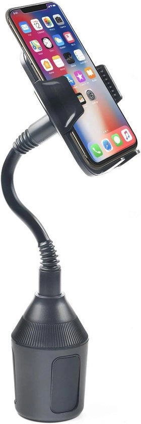 Supporto per smartphone da tavolo da 360° per bicchieri