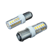 2 Pezzi Lampada Led Barca BA15D Bianco Neutro 4000K 220V 4W