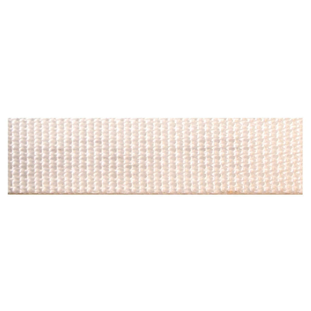 Cintino plastificato 5,5 mt. rivestito PVC bianco