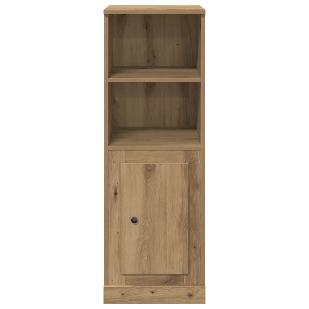 Credenza-Buffet-Armadio da cucina Rovere Artigianale 36x35,5x103,5 cm Legno Multistrato 971729
