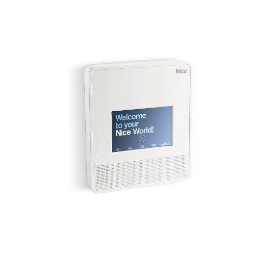 CENTRALE DI ALLARME RADIO WI-FI CON TOUCHSCREEN NICE MYNICE 7000 TOUCH MNCUT