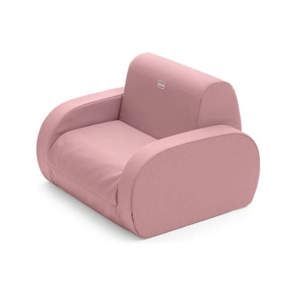 Poltroncina twist dusty pink 79098.02