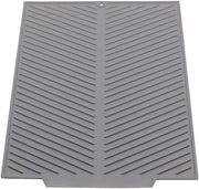 Pavimento antiscivolo in silicone - isolante termico - 1 pezzo - 50 x 40 cm