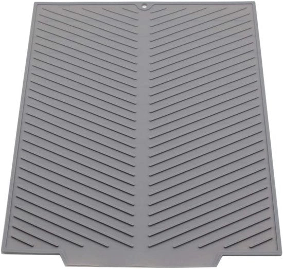 Pavimento antiscivolo in silicone - isolante termico - 1 pezzo - 50 x 40 cm