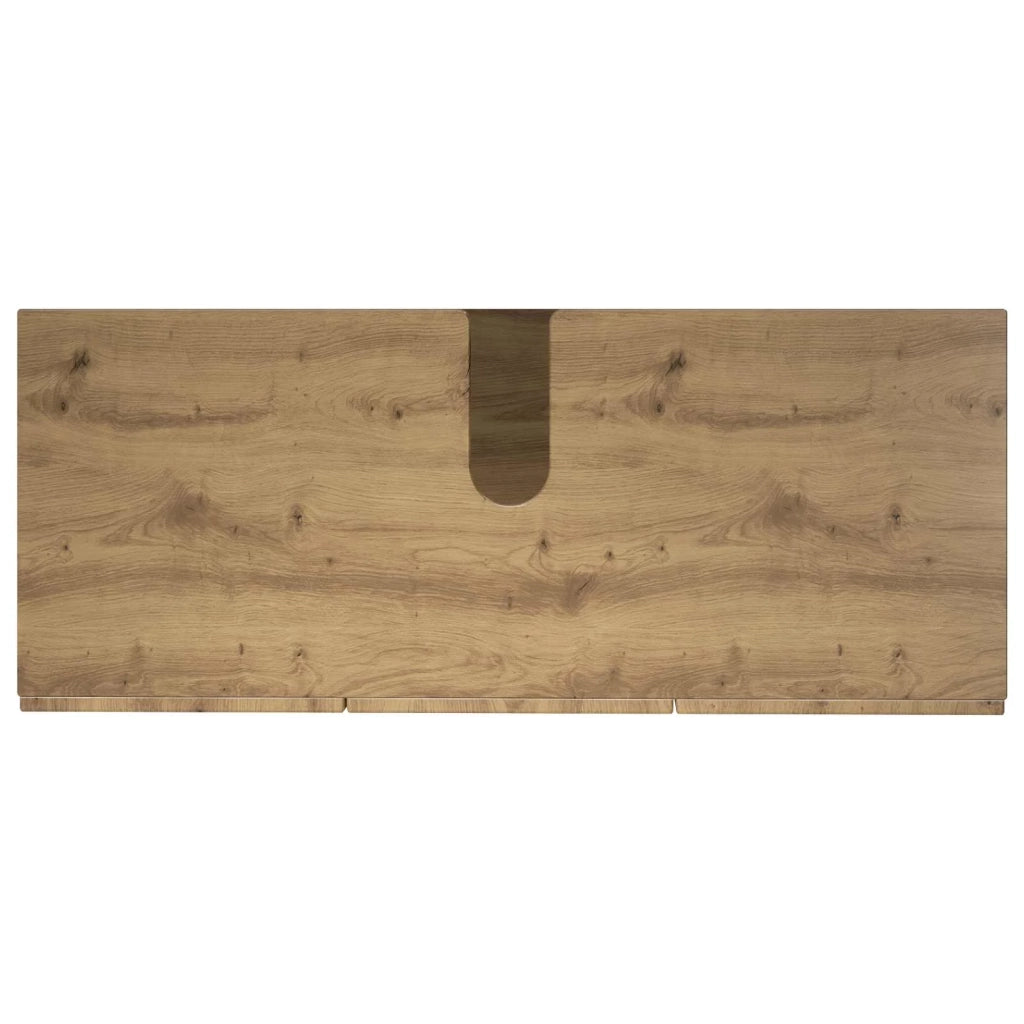 Set mobili da bagno 2 pz Rovere Artigianale 3433099
