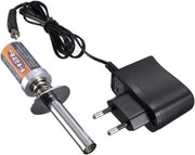 Starter per RC Auto 1/8 1/10 con tecnologia Nitro Gloeibougie.