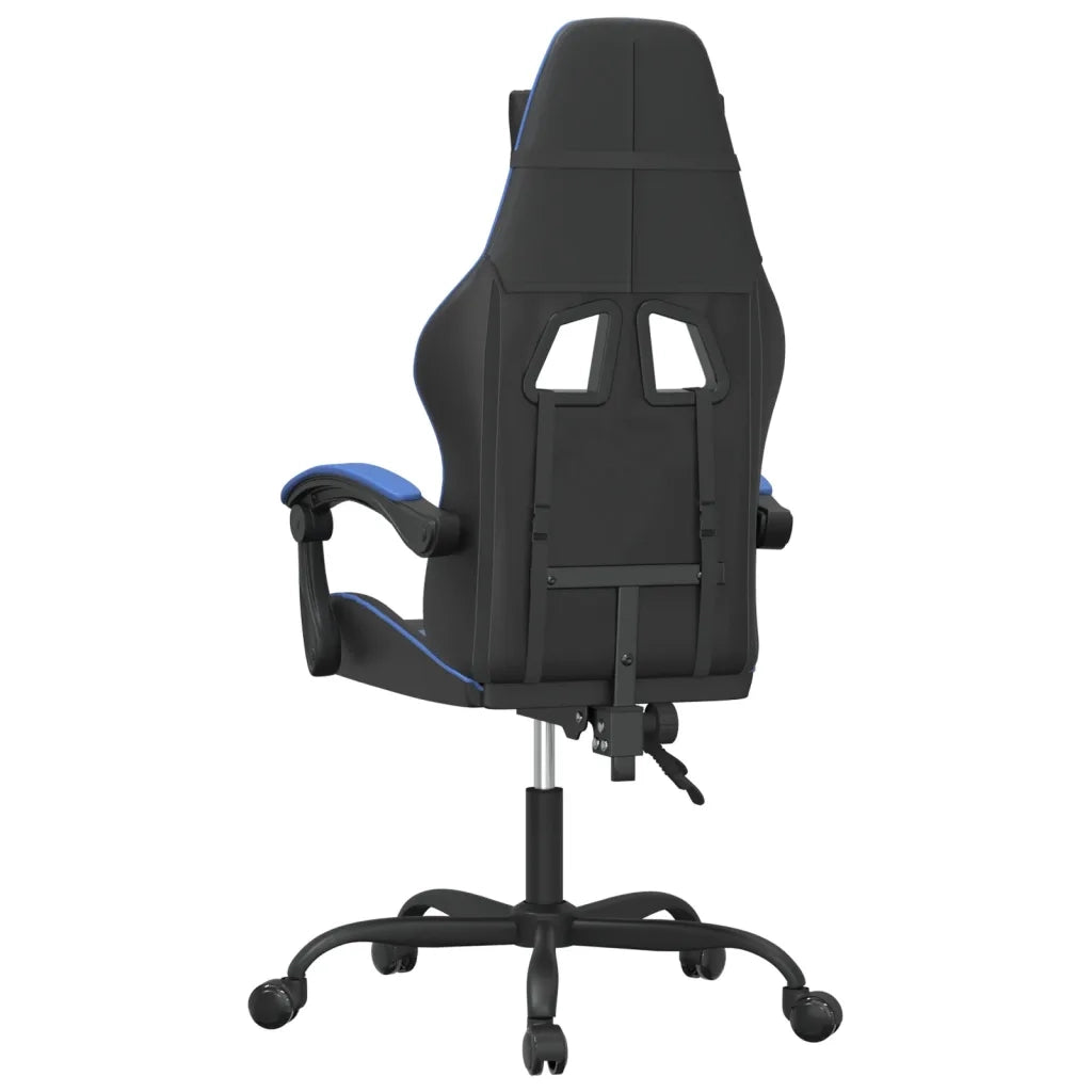 Sedia da Gaming | Sedia da e-sports Nera e Blu in Similpelle