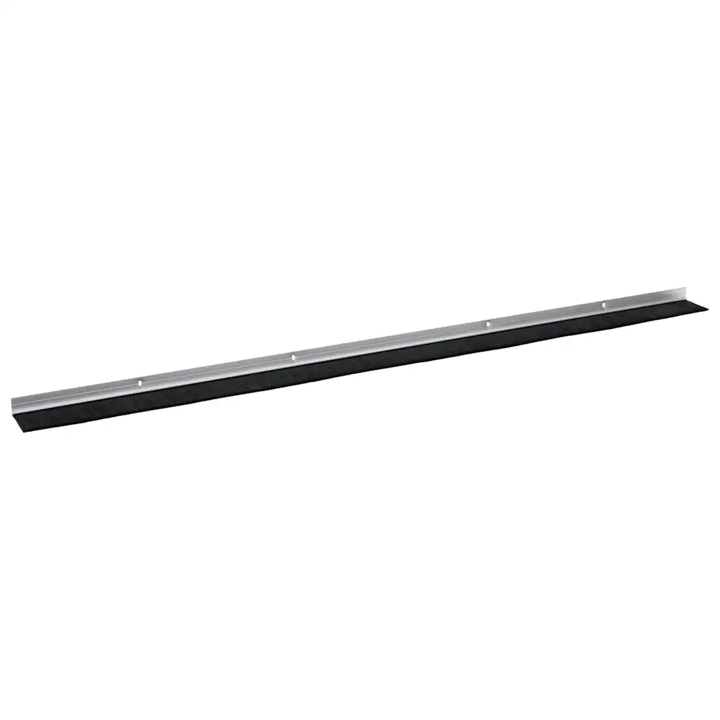 Spazzole per porte a vite 12 pz Argento 100 cm CFW5103513