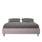 Letto Matrimoniale Large Sommier 180x200 cm Senza Rete Azelia Glicine