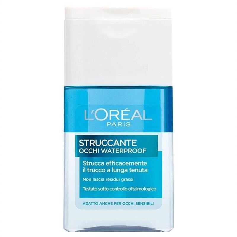 L'OREAL PARIS STRUCCANTE WATERPROOF 125 ML OCCHI LABBRA
