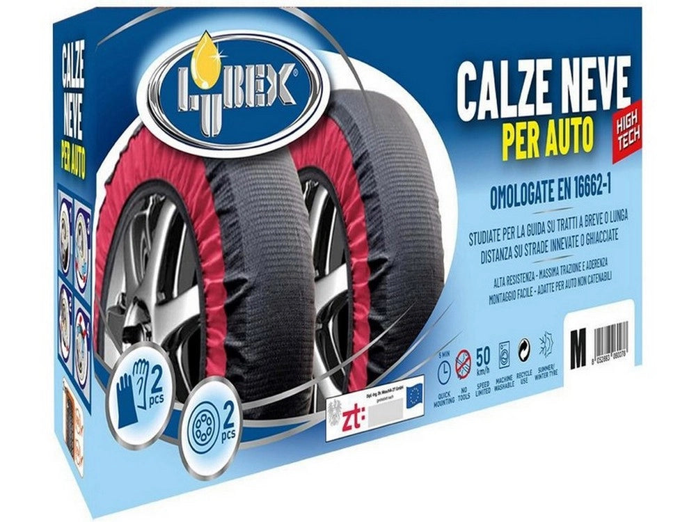 1pz calze da neve omologate per auto mis. xxl cod:ferx.vit54608