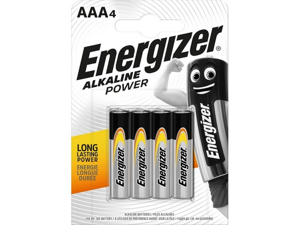 12cf pila alcalina serie alkaline power ministilo 1,5v 4 pz. cod:ferx.vit35140