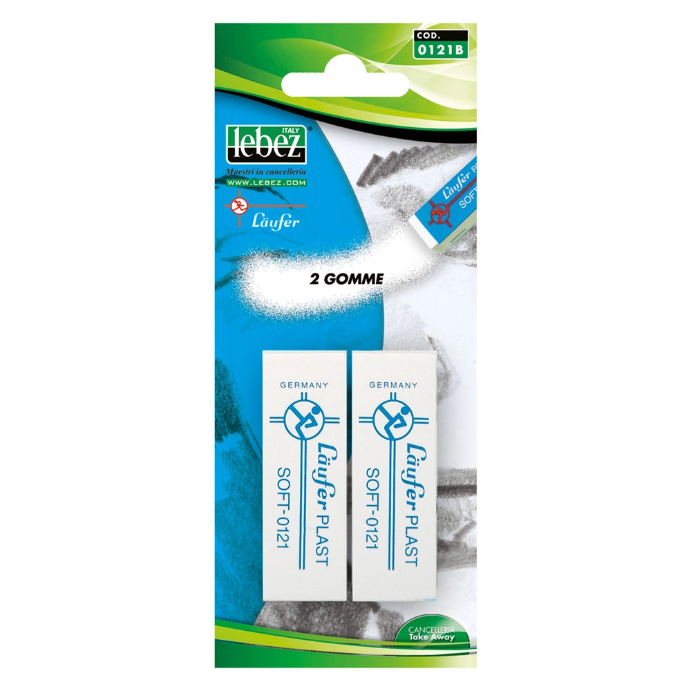 12blister gomma cancellante in plastica 2 pezzi cod:ferx.5073230nlm