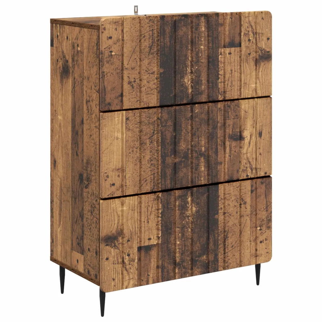 Mobile con Cassetti 66 x 34,5 x 92 cm Legno ingegnerizzato 894383