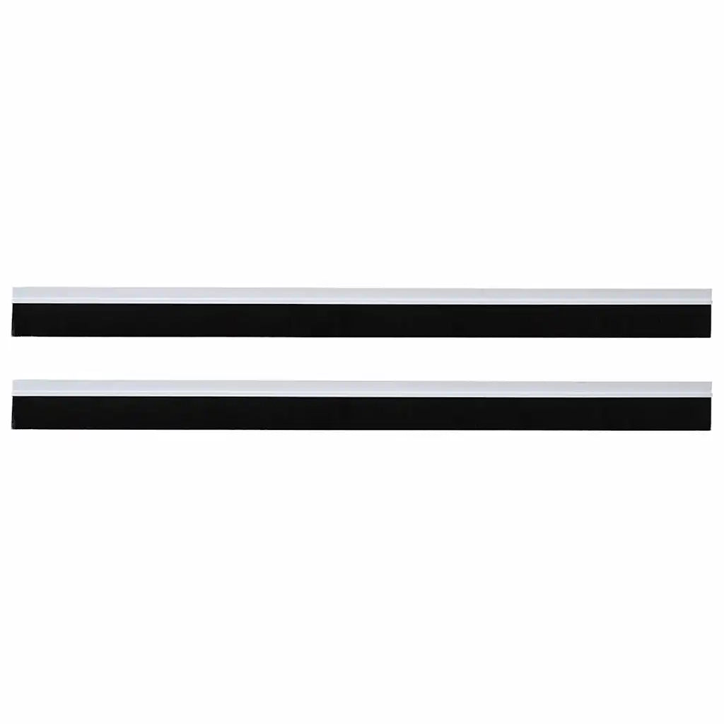 Spazzole per porte autoadesive 2 pz Bianco 100 cm CFW7372766
